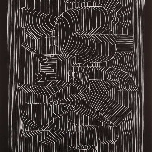 Victor Vasarely (1906-1997) Gordium Offset print after a work by the artist On wove paper, 29 x 36 cm (approx. 11 x 14...