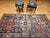 19th Century Antique Caucasian Kazak Rug, Medallion Pattern, Hand-Knotted Wool, Blue & Red, 4' x 8' For Sale - Image 5 of 16
