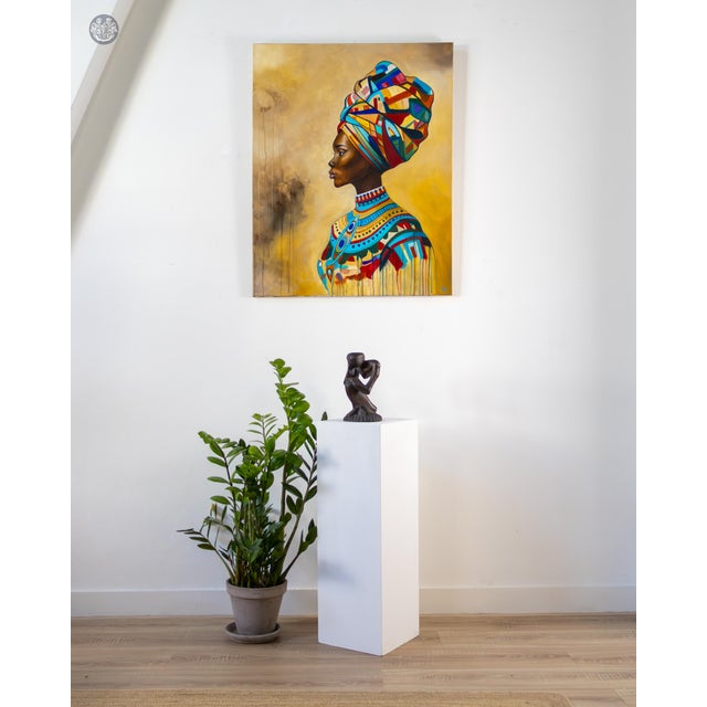 Ben Put, Royalty, Acrylic on Canvas For Sale - Image 4 of 5