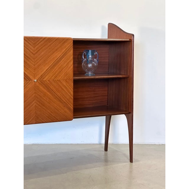Wooden Bar Cabinet, 1950s For Sale - Image 11 of 18