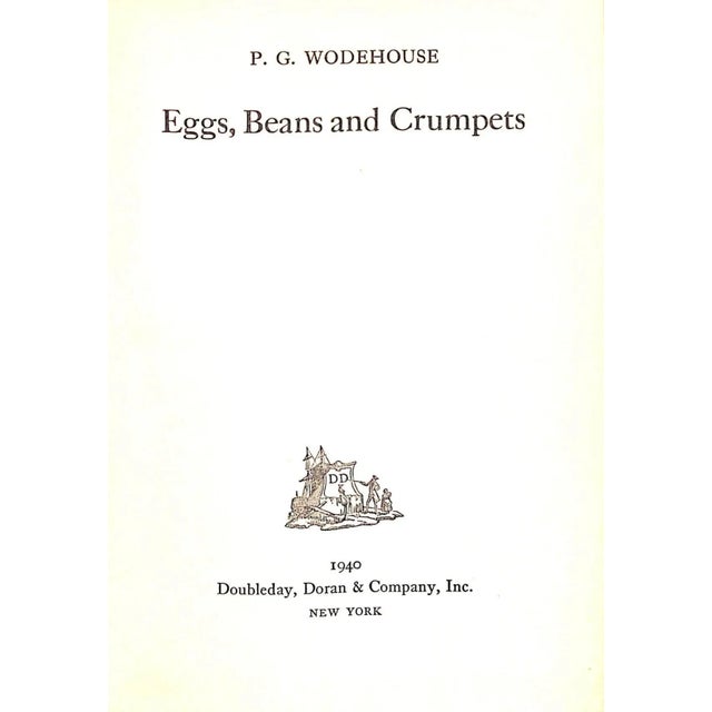 WODEHOUSE, P.G. [312] pp. 1940 First Edition 8 1/8" x 6" Collects thirteen stories, six with Stanley Featherstone...