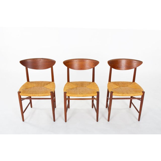 Chairs by Peter Hvidt and Orla Molgaard-Nielsen for Søborg Møbelfabrik, 1960s, Set of 6 For Sale - Image 3 of 14