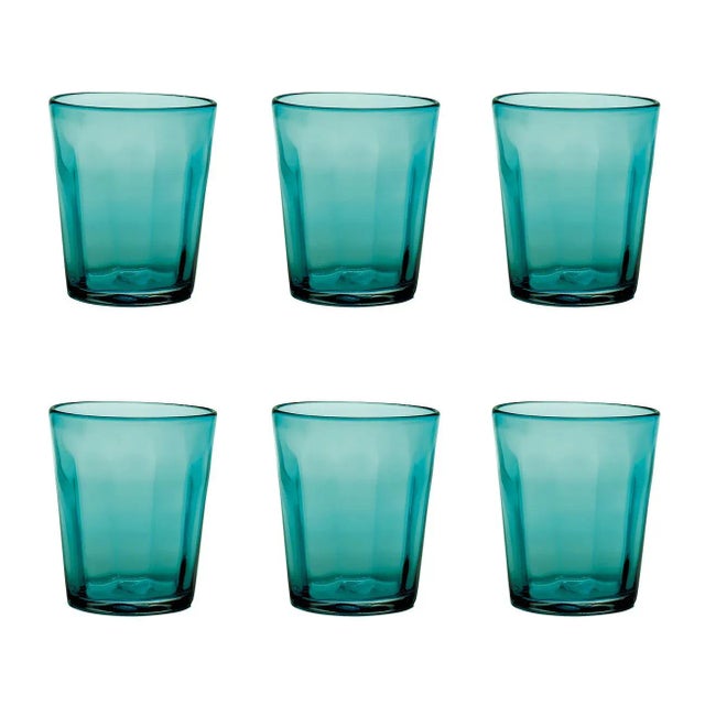 Zafferano Zafferano Bei Tumbler Seafoam - Set of 6 For Sale - Image 4 of 4