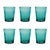 Zafferano Zafferano Bei Tumbler Seafoam - Set of 6 For Sale - Image 4 of 4