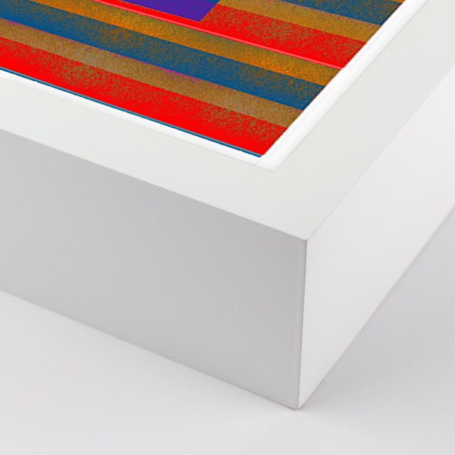 The Treasury of Unceasing Play by David Grey, Art Print in White Frame, Medium Overall Size: 29x36 Frame Color: White