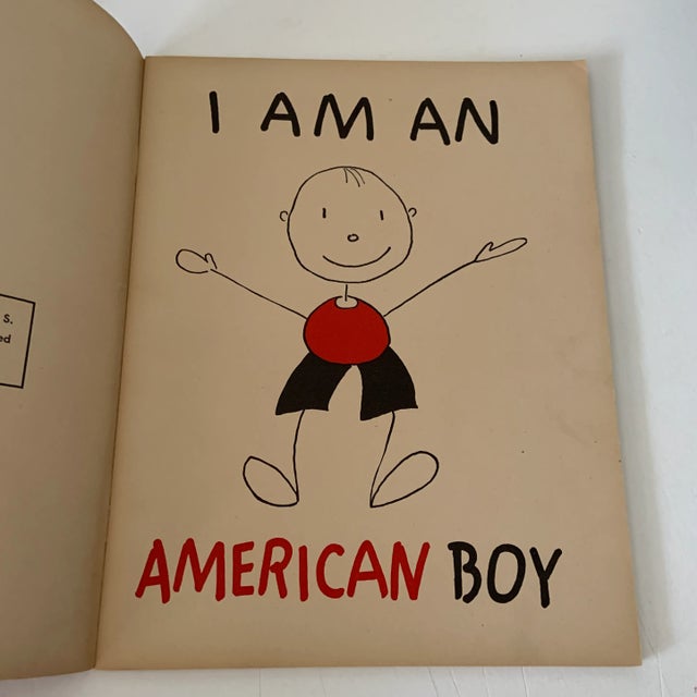 1940s 1942 My Book to Help America Munro Leaf Book For Sale - Image 5 of 11