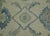 Turkish Oushak Rug 5'1" x 9'11" #18036 For Sale In Houston - Image 6 of 8