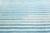 Mid-Century Modern Doris Leslie Blau Vintage Indian Dhurrie Striped Blue Rug For Sale - Image 3 of 7