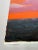 Late 20th Century Sunset Landscape Acrylic Painting on Canvas, 14x18 For Sale - Image 5 of 5