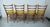 Mid-Century Modern Chairs with Butterfly Ladder Back, 1960s, Set of 4 For Sale - Image 3 of 7