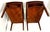 Wood Mid 20th Century Mahogany Side Tables by Mersman - A Pair #7556 For Sale - Image 7 of 11