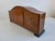 Art Deco Mantel Clock in Wood with Chiming Mechanical Movement, 1930 For Sale - Image 11 of 18