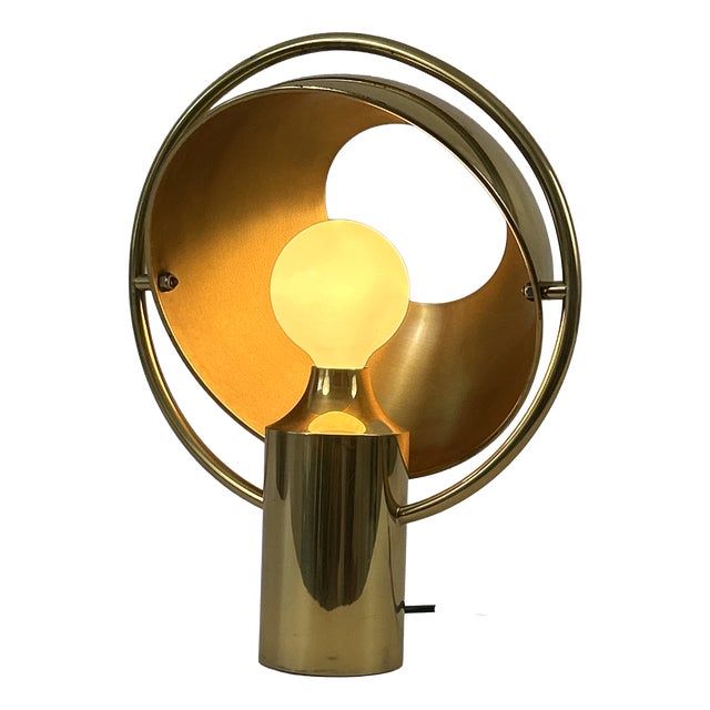Mid-Century Table Lamp by Günter Schulz for Florian Schulz, Germany, 1970s For Sale
