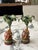 Metal Vintage Palm Beach Style Petite Choses Monkey Palm Tree Candle Holders - A Pair For Sale - Image 7 of 9