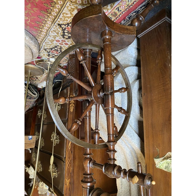Spinning Wheel in Chestnut For Sale - Image 13 of 18