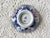 1960s 1960s Blue & Pink Asian Rice Bowls or Tea Cups For Sale - Image 5 of 5