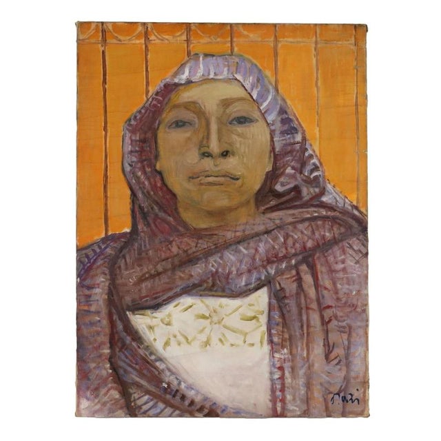 Orazi, Portrait, Oil on Canvas For Sale - Image 10 of 10