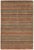Dash & Albert by Annie Selke Brindle Stripe Spice Loom Knotted Wool Rug, 2'6" x 8' For Sale In Boston - Image 6 of 6