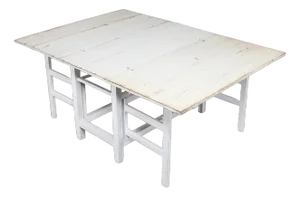 19th Century Gustavian Folding Table