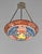 French Art Deco Pendant Light by Loys Lucha - 1930 Chandelier France For Sale - Image 6 of 13