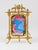 Art Nouveau Floral Gilt Brass Picture Frame, 1890s For Sale - Image 9 of 15