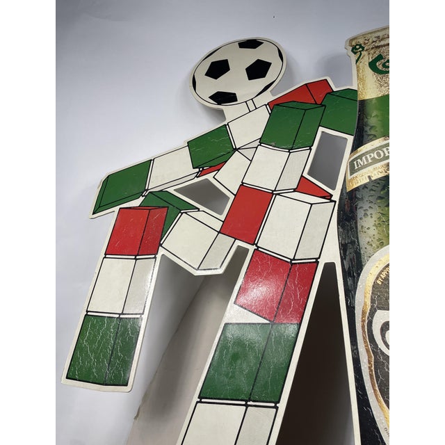 Industrial The World Cup Italia Billboard Advertising, 1990 For Sale - Image 3 of 7