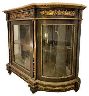 Napoleon III Showcase Sideboard by Jeune Belfort, France, 1813