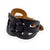 2000 - 2009 Hermès Fétiche Chaîne d'Ancre Leather Wrap Bracelet in Black Circa 2006 For Sale - Image 5 of 10