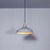 Industrial Grey Enamelled Pendant Lamp from Benjamin, 1950s For Sale - Image 11 of 11