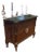 Antique French Louis XVI Marble Top Cabinet For Sale