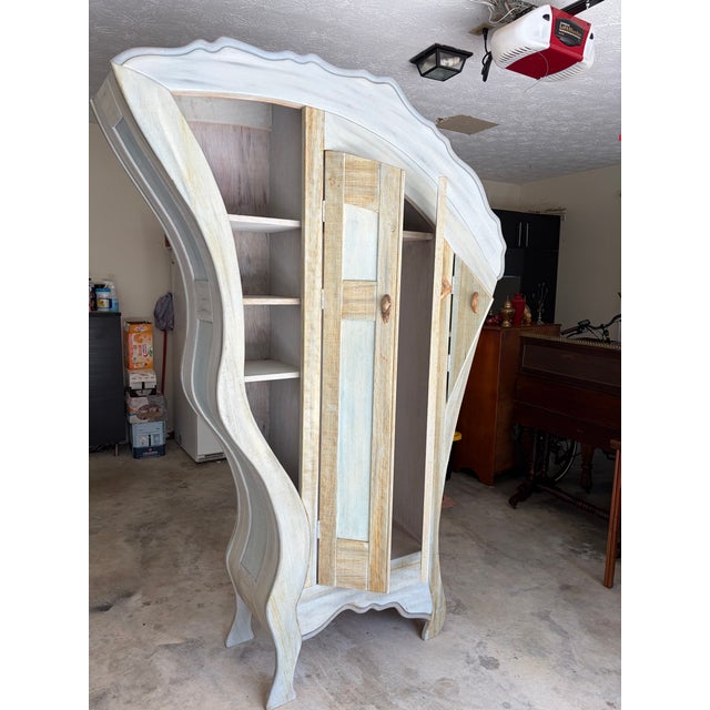 Whimsical Neptune's Armoire by Ted Box For Sale In Atlanta - Image 6 of 10