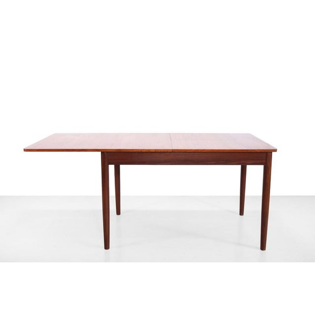 Teak Dining Table from Topform, 1960s For Sale - Image 4 of 7