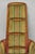 Vintage Mid Century Modern Walnut Panel Back Sculptural Lounge Arm Chairs - Pair For Sale - Image 4 of 16