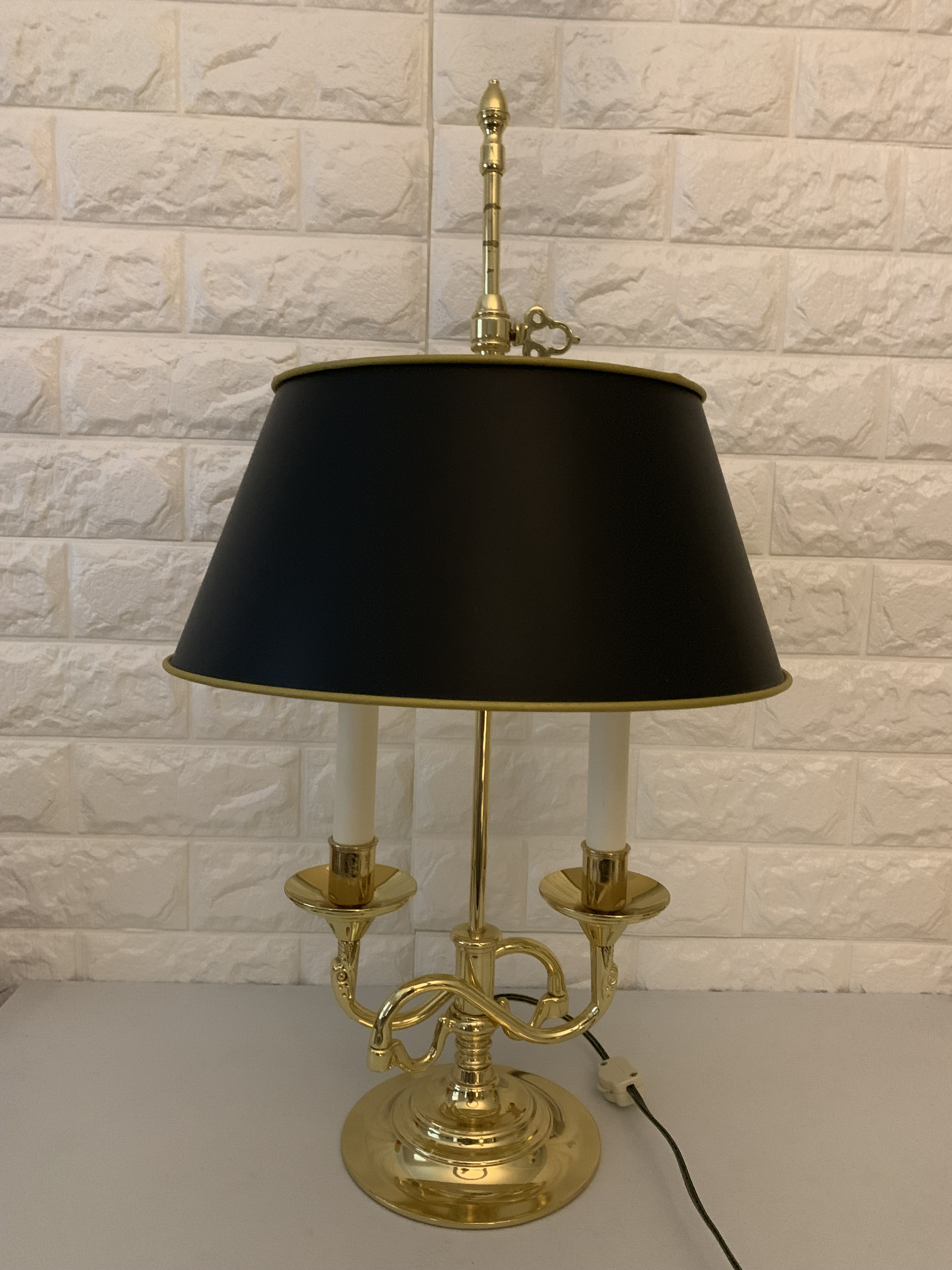 baldwin brass table lamps