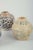 Small Korean Ceramic Vases with Patterns, 20th Century, Set of 3 For Sale - Image 4 of 6