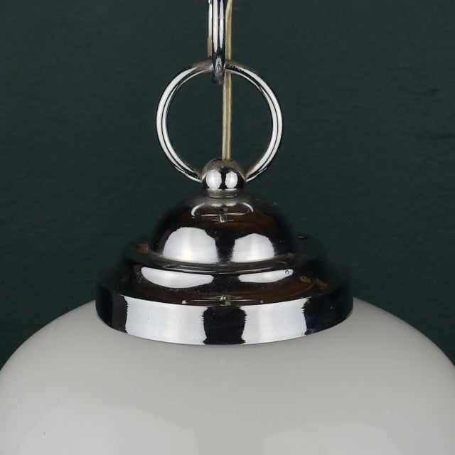 Brown Vintage Murano Pendant Lamp by Vetreria De Majo, 1970s For Sale - Image 8 of 18