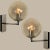 Bubble Glass and Chrome Wall Lights from Doria Leuchten, 1960s, Set of 2 For Sale - Image 6 of 13