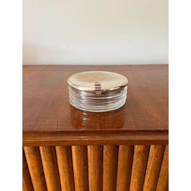Sergio Asti Space Age "Onde" Series Crystal Ashtray / Sauce Server, Sergio Asti, Arnolfo Di Cambio Italy Ca. 1970 For Sale - Image 4 of 10