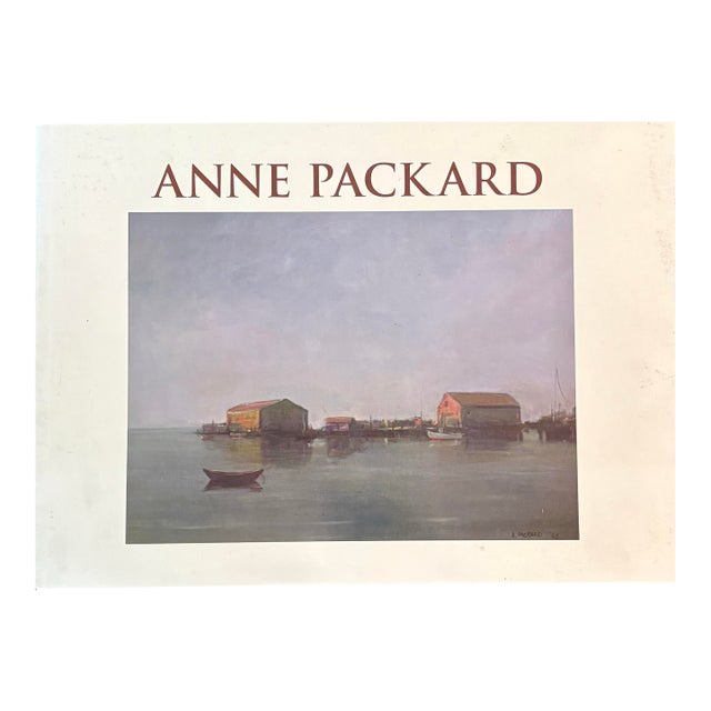 Anne Packard Signed and Numbered Limited Edition Art Book. Very Rare. For Sale