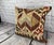 Vintage Pillow Case Turkish Kilim Pillow Decorative Kilim Pillow Dry cleaning only. PILLOW INSERT IS NOT INCLUDED