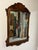 Chippendale Vintage Drexel Heritage Chippendale Style Mirror For Sale - Image 3 of 4