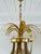 1970s Brass and Chrome Pineapple Chandelier from Maison Jansen, 1970s For Sale - Image 5 of 9