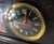 19th Century French Egyptian Revival Sphinx Bronze on Mantel Clock Base For Sale - Image 9 of 18