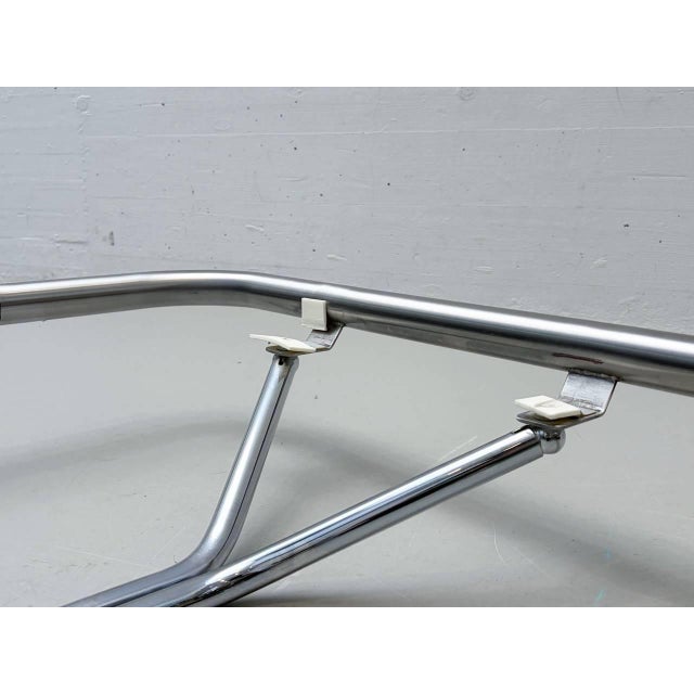 Bauhaus Bed by Bruno Huwyler with Slatted Base by Lattino, 1970s For Sale - Image 10 of 16