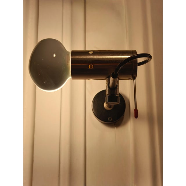 Vintage Cornalux Series Wall Lamp by Tito Agnoli for Oluce, 1960s For Sale - Image 9 of 10