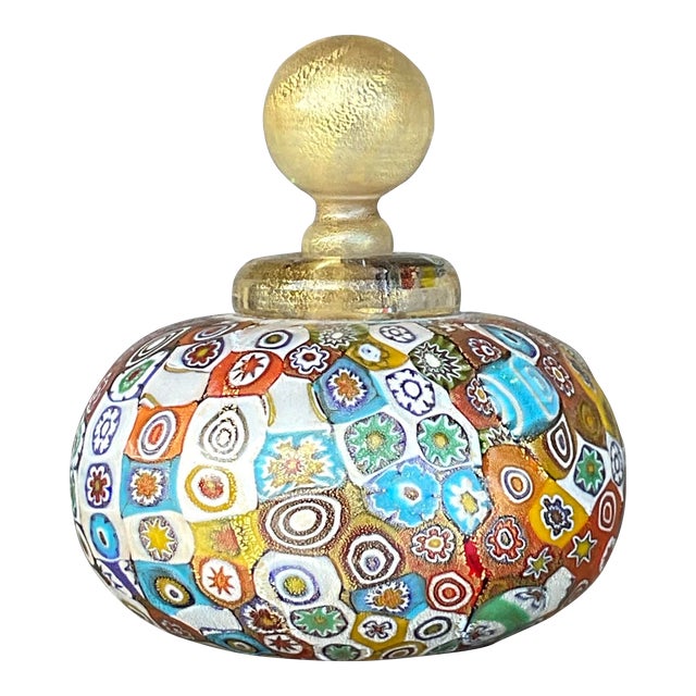 Vintage Italian Gambaro and Poggi Perfume Bottle For Sale