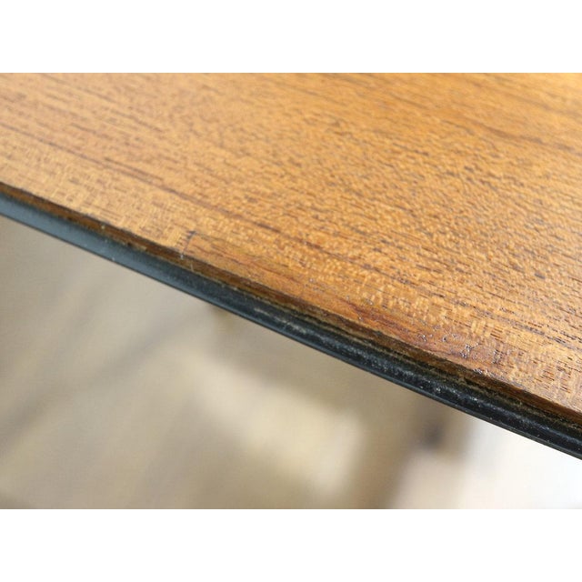 Mid Century Modern Vintage Teak British Extending Dining Table by McIntosh For Sale - Image 15 of 15