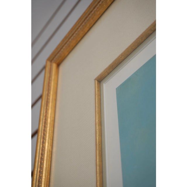 Maritime Heritage w.b. Flint Boston Tall Ship Frame Print For Sale - Image 4 of 12