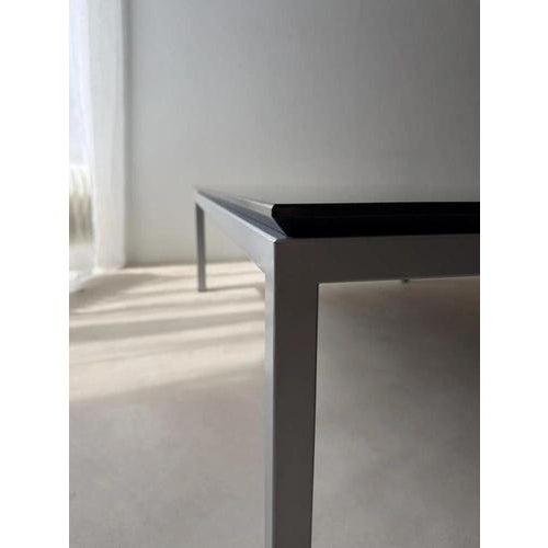 With this metaform s16 coffee table from the 1990s, every line seems superfluous. This metaform coffee table proves that...