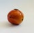 Late 20th Century Vintage Studio Pottery Peach Flower Frog For Sale - Image 5 of 11